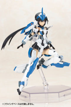 Frame Arms 短剑 Blue Impulse with Tamago Hikooki-资料图