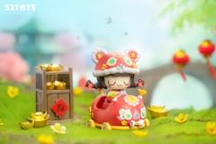 萌虎碰碰车-miki-资料图