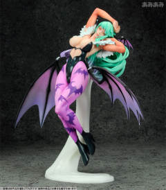 Capcom Figure Builder Creator's Model 莫莉卡·安斯兰特 -资料图