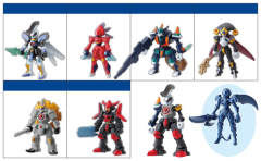 LBX Collection (2) LBX破坏王-绝斗-资料图