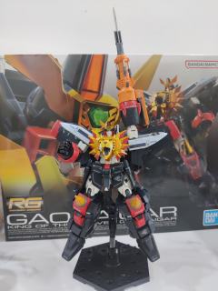RG 勇者王 GAOGAIGAR-资料图