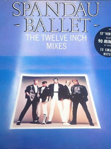 The Twelve Inch Mixes