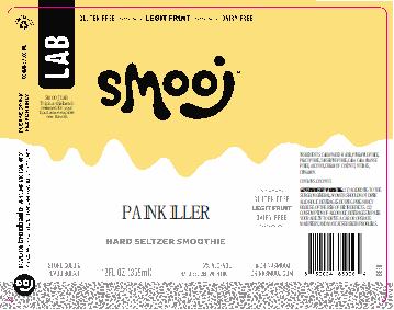 斯莫吉 Smooj 止疼果汁「实验款」 PAINKILLER (LAB)