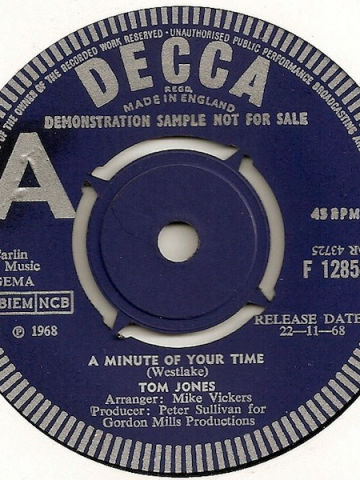 A Minute Of Your Time / Looking Out My Window