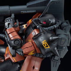 RG MS-06R-2 高机动型扎古Ⅱ 贾比哈萨德专用机-资料图