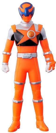 Sentai Hero Series 天蝎橙 