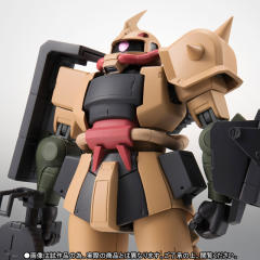 ROBOT魂 MS-06D 沙漠战用扎古 ver. A.N.I.M.E.-资料图