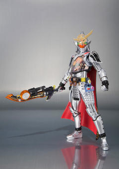 SHF 假面骑士铠武 Kiwami Arms-资料图