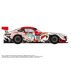 Itasha 初音未来 AMG 2017 SPA24H ver.-资料图