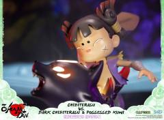 小照 国主 Chibiterasu vs. Dark Chibiterasu & Possessed Kuni (Exclusive Edition)-资料图