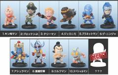 Kinnikuman Figure Collection Golden Mask Arc 2 泰利文