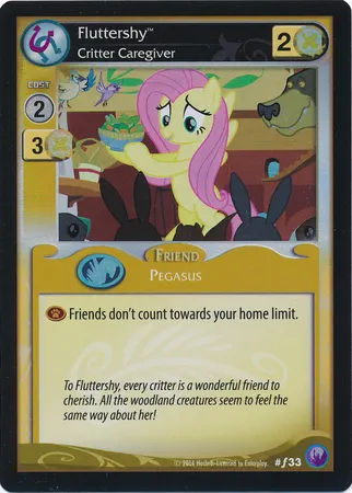 Fluttershy, Critter Caregiver