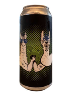 本地酿造羊驼的承诺双倍IPA