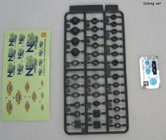 1/100 高达SEED DESTINY模型系列 LN-2GMF-X13A 吹雪天命高达-资料图