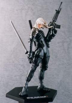 Konami Figure Collection - Metal Gear Solid 2 - Sons of Liberty 雷电 Vol. 1-资料图