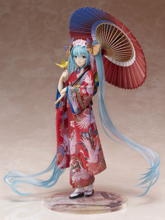 初音未来 花色衣-资料图