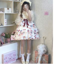 草莓信笺 JSK-资料图