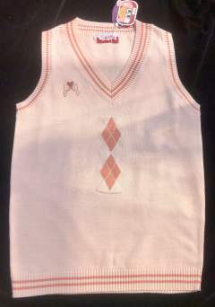 蝴蝶背心-资料图