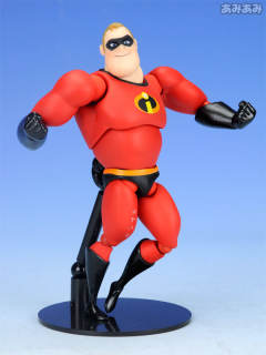 Revoltech Revoltech Pixar Figure Collection 超能先生—巴鲍伯-资料图