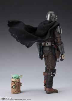 SHF 曼达洛人+古古-资料图