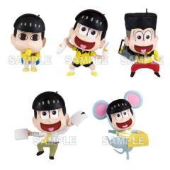 Osomatsu-san Jyushimatsu ga Ippai Collection Figure 松野十四松 Raglan-资料图