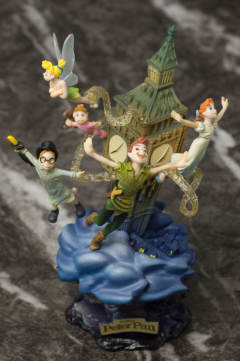 Formation Arts 约翰·达林 迈克尔·达林 彼得·潘 Tinkerbell 温蒂 -资料图