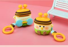 小鹦鹉BEBE耳机保护套（Airpods1/2代）-资料图