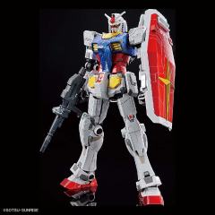 1/100 RX-78F00 横滨高达 Titanium Finish Ver.-资料图