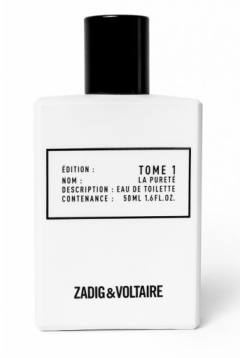 Zadig & Voltaire Tome 1 La Pureté