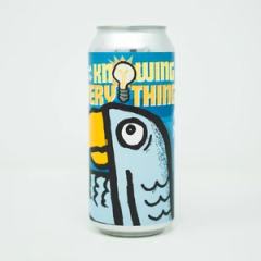 绿颊鹦鹉 一无所知 浑浊双倍IPA（罐）