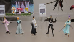 Shinsengumi Charactors 冲田总司-资料图