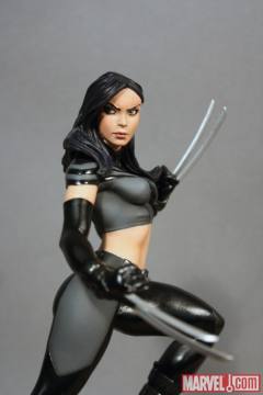 Fine Art Statue 劳拉·金尼 X-Force-资料图