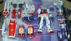 G.F.F PF-78-1 完美高达 RX-78-2 高达-资料图