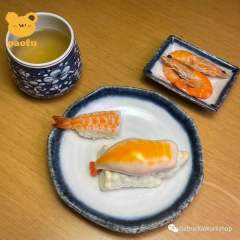 甜虾寿司-资料图