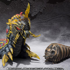 S.H.MonsterArts 魔斯拉（幼虫） -资料图