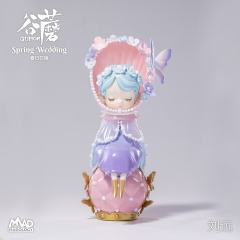谷蘑春日花嫁-资料图