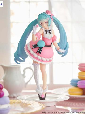 Piapro Characters 甜品系列 初音未来 -法式夹心饼-