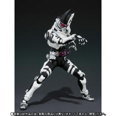SHF 假面骑士Genmu Zombie Gamer Level X-资料图