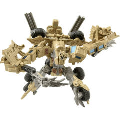 Deluxe Class Transformers Movie The Best 推土机-资料图