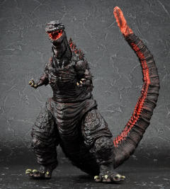 S.H.MonsterArts 哥斯拉 -资料图