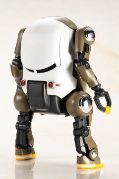 Handscale Girl 轰雷 with 20 Mechatro Wego "Brown"-资料图