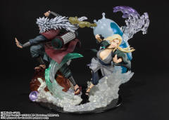 Figuarts ZERO 蛞蝓 纲手 绊Relation-资料图