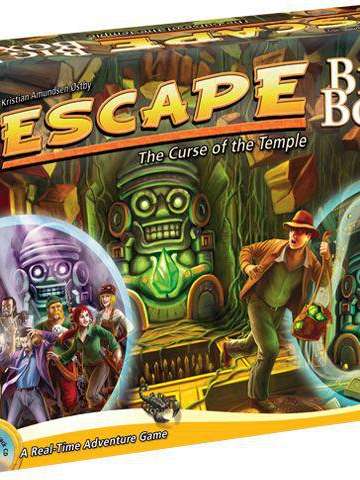 Escape: The Curse of the Temple – Big Box