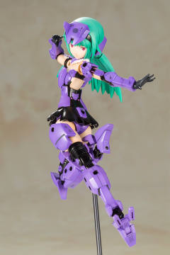Frame Arms Girl 安姬蒂特 Gun Metallic Ver.-资料图