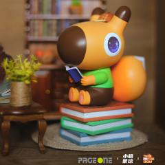 狐兰克图书管理员