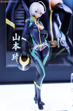 Yamato Girls Collection 山本玲 Pilot Suit ver.-资料图