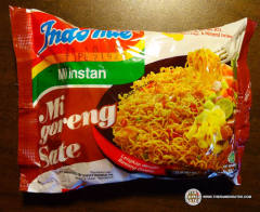 Mi Goreng Sate (Local)