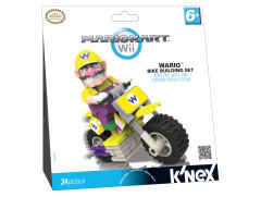 K'NEX Mario Kart Building Set 瓦里奥 Wario Bike-资料图