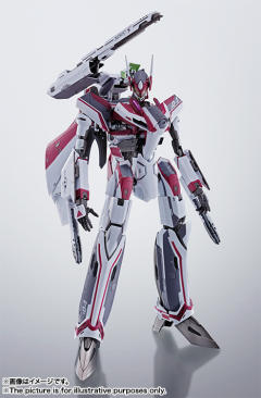 VF-31C Siegfried (米拉洁·法莉娜·吉纳斯机)-资料图
