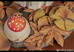 菇娘系列·No.1·毒蝇鹅膏菌-资料图
